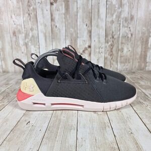 Under Armour HOVR Phantom RN Running Shoes Athletic Sneakers‎ Gray Womens 9